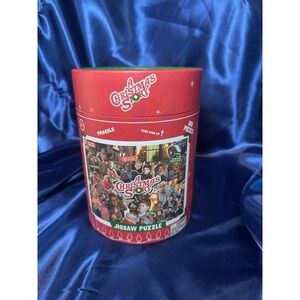 A Christmas Story 1000 piece Jigsaw Puzzle in Collectible Canister NEW/SEALED